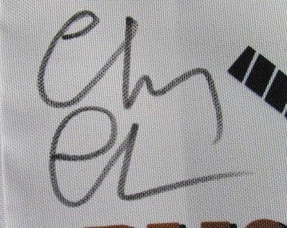 Chevy Chase Signed/Autographed Pin Flag "Caddyshack" Beckett 189752