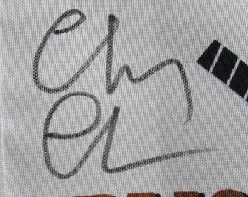 Chevy Chase Signed/Autographed Pin Flag 