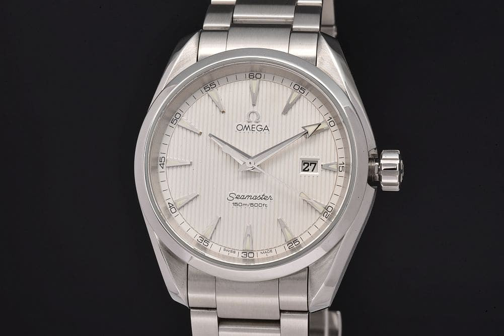 Omega 231.10.39.61.02.001 Seamaster Aqua Terra 150M Date 1538