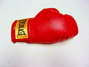 Evander Holyfield Heavywight Champ W/Picture
