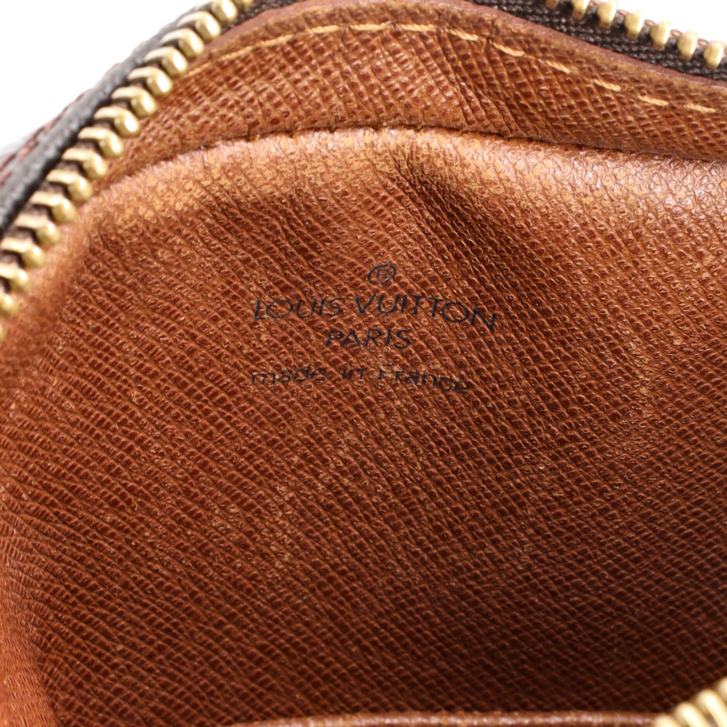 Louis Vuitton Danube Handbag Monogram Canvas