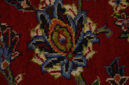 Vintage Traditional Signed Oriental Rug Handmade