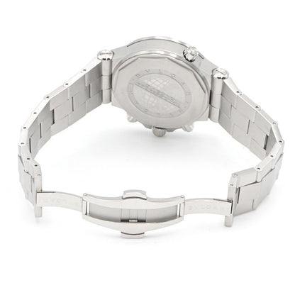 Bvlgari Diagono Professional Gmt Dp42Sgmt Gray Men'S Used Watch #6109