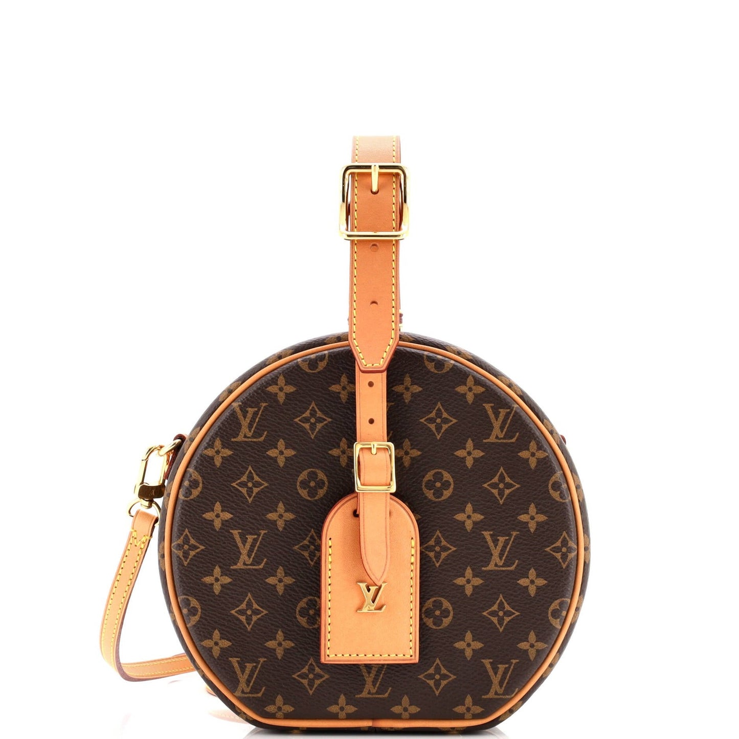 Louis Vuitton Petite Boite Chapeau Bag Monogram Canvas