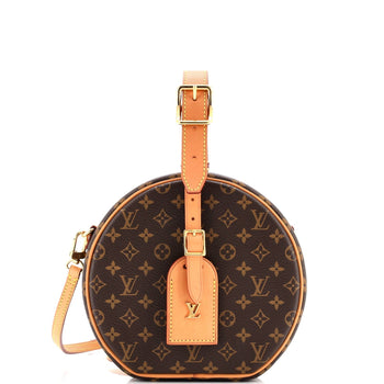Louis Vuitton Petite Boite Chapeau Bag Monogram Canvas