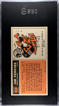 Jim Perkins 1965 Topps #61 Sgc 7.5