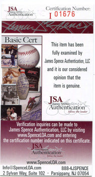 Mike Cuellar Autographed 8X10 Photo