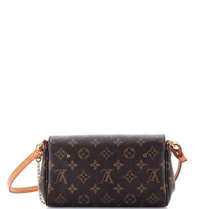 Louis Vuitton Favorite Handbag Monogram Canvas Pm