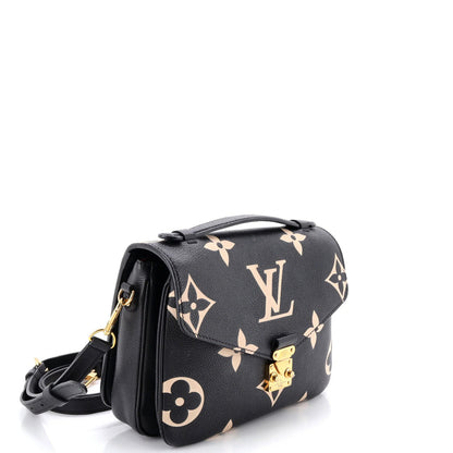 Louis Vuitton Pochette Metis Monogram Empreinte Giant
