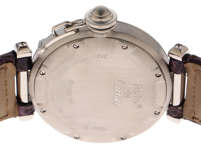 Cartier Pasha C 2002 Christmas Le Ed. W3106199 White Automatic