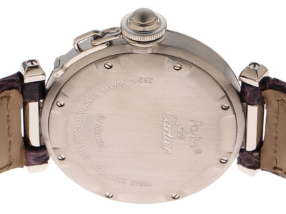 Cartier Pasha C 2002 Christmas Le Ed. W3106199 White Automatic