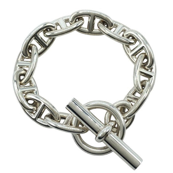 Herms Chane D'Ancre Bracelet Gm Sv925
