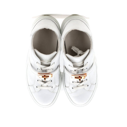 Hermes Women'S Day Sneakers Leather