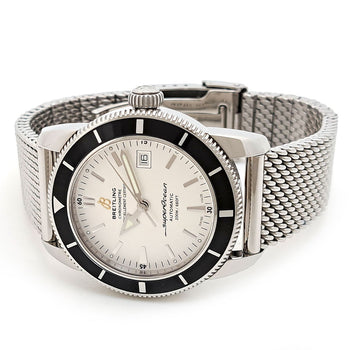 Breitling Superocean Heritage 42 A17321 White Men'S Used Watch #61216