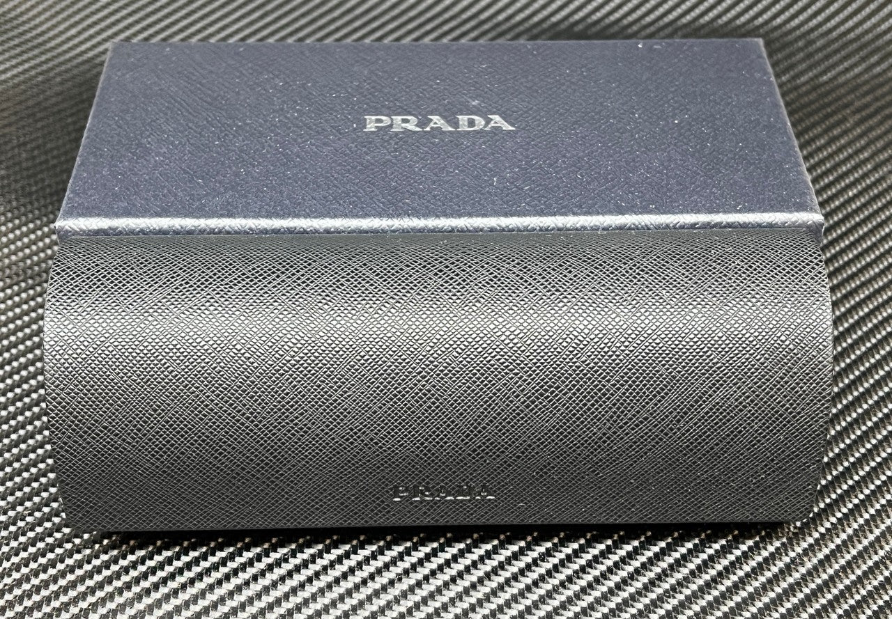 PRADA PR A18V 16K1O1 Black Women's 52 mm Eyeglasses