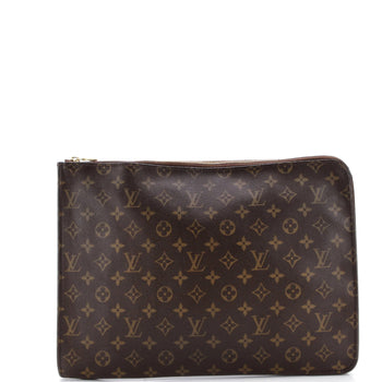 Louis Vuitton Poche Documents Monogram Canvas