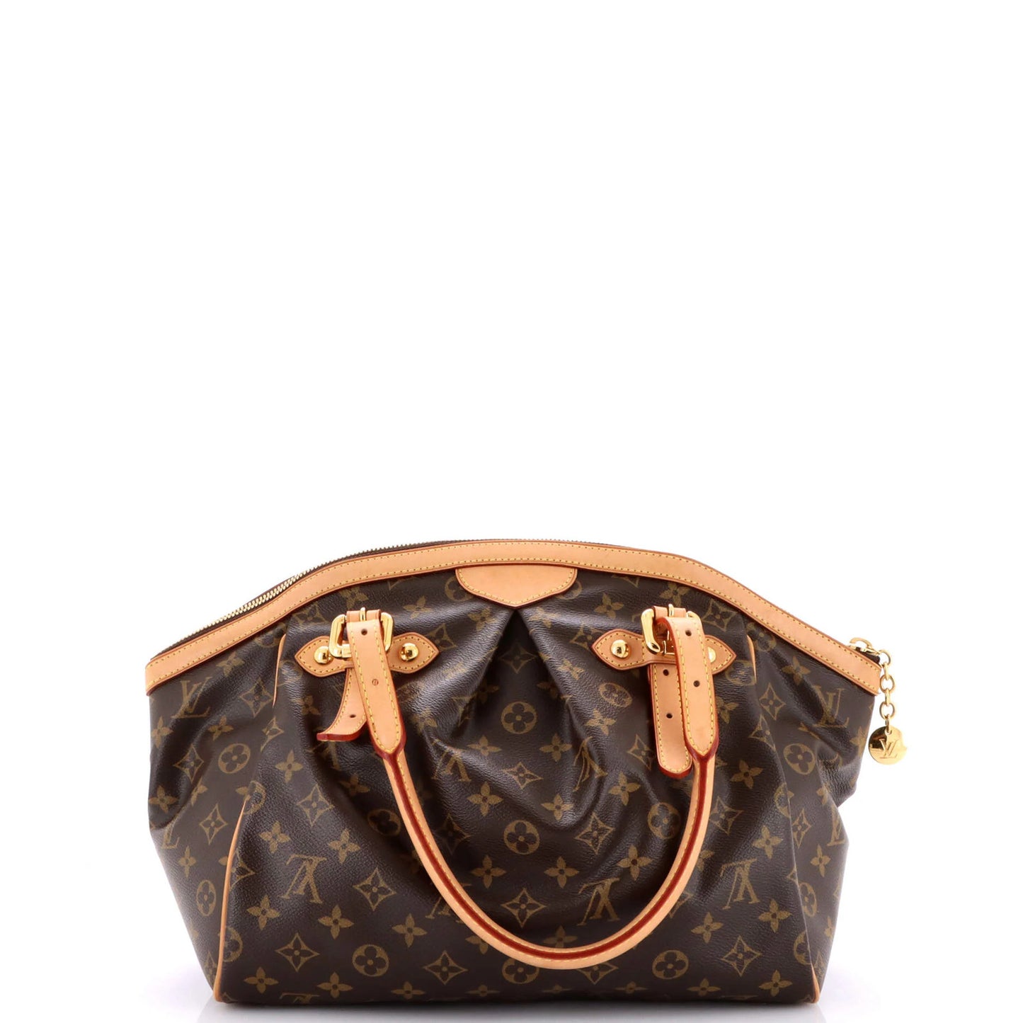 Louis Vuitton Tivoli Handbag Monogram Canvas Gm