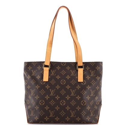 Louis Vuitton Cabas Piano Monogram Canvas