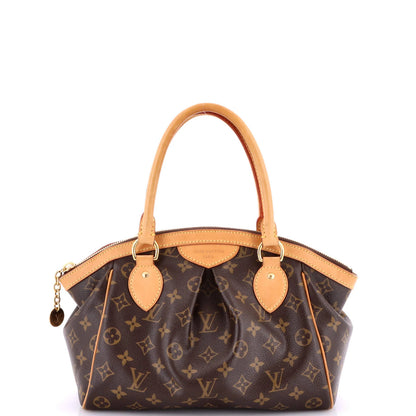 Louis Vuitton Tivoli Handbag Monogram Canvas Pm
