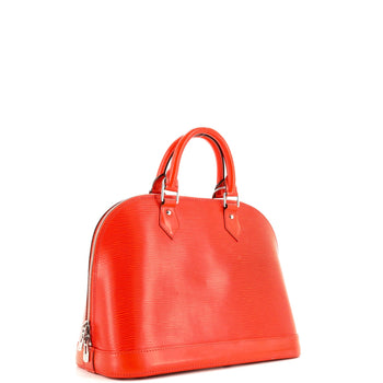 Louis Vuitton Alma Handbag Epi Leather Pm