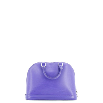 Louis Vuitton Alma Handbag Epi Leather Pm