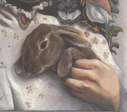 Winslow Pinney Pels The Tale Of Beatrix Potter " Offset Lithograph Conte