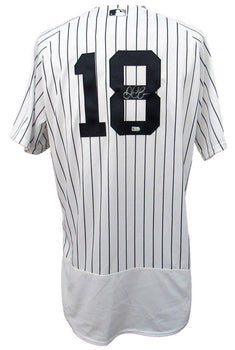 Didi Gregorius Signed Yankees Majestic Authentic