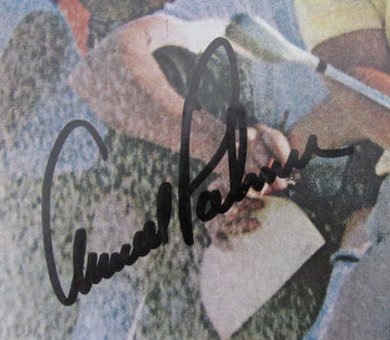 Arnold Palmer Signed/Auto June 18, 1962 Newsweek