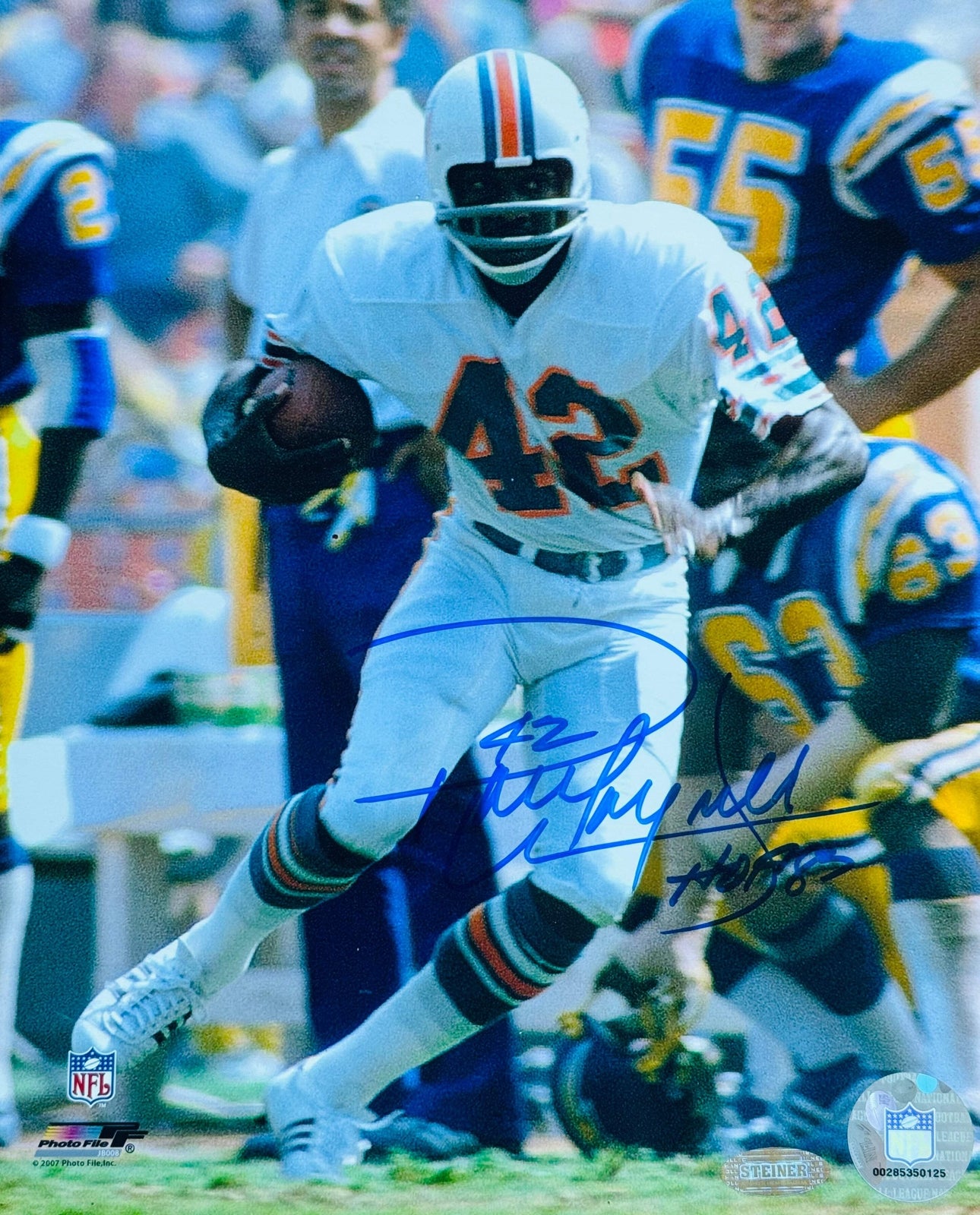 Paul Warfield Autographed 8X10 Football Photo (Steiner)