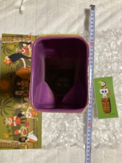 New Josh Agle Shag 2021 Tiki Mug Limited To 100 Mr. Banana Head Pau Meli