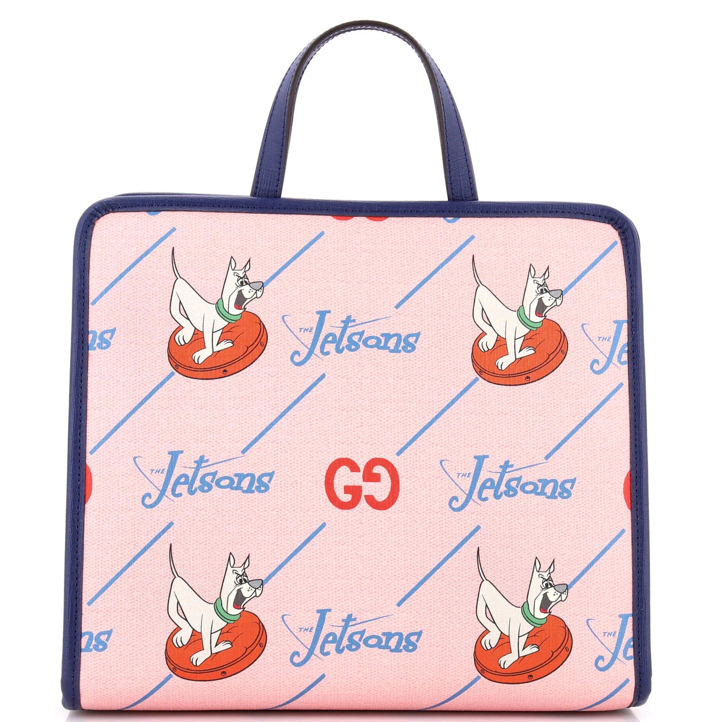 Gucci Children'S Tote Printed Canvas Medium