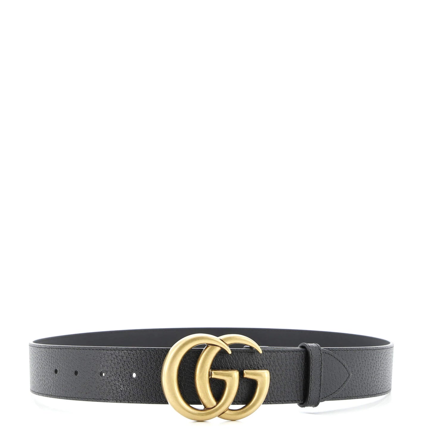 Gucci Gg Marmont Belt Leather Wide