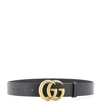 Gucci Gg Marmont Belt Leather Wide