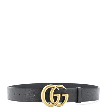 Gucci Gg Marmont Belt Leather Wide