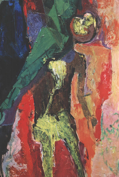 Marino Marini Horse With Jugglers " Poster