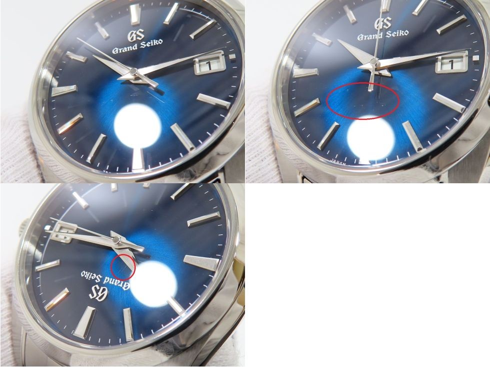 Grand Seiko Sbgv225/9F82-0Af0 Heritage Collection Quartz