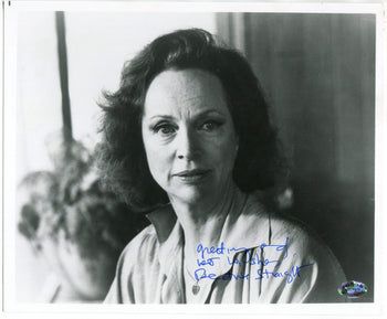 Beatrice Strait Autographed 8X10 Photo