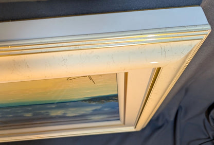 John Al Hogue "Paradise Beach" Diamond Dust Print, Signed, Limited Edition 250