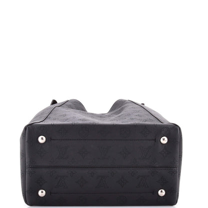 Louis Vuitton Hina Handbag Mahina Leather Mm