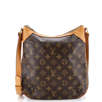 Louis Vuitton Odeon Handbag Monogram Canvas Pm