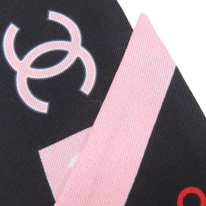 Silk CHANEL Bando Scarf