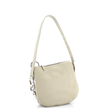 Burberry Knight Shoulder Bag Leather Small