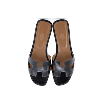 Hermes Women'S Oran Sandals Leather