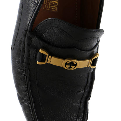 Gucci Men'S Horsebit Loafers Leather