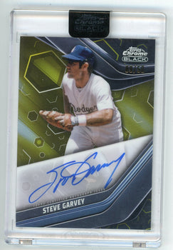 Steve Garvey 2023 Topps Chrome Black #Cba-Sg