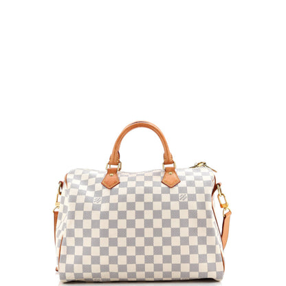 Louis Vuitton Speedy Bandouliere Bag Damier 30