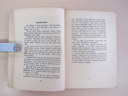 Hajime Hoshi Philosophy And Japanese Philosophy 1St Edition Signed 1949 Hc