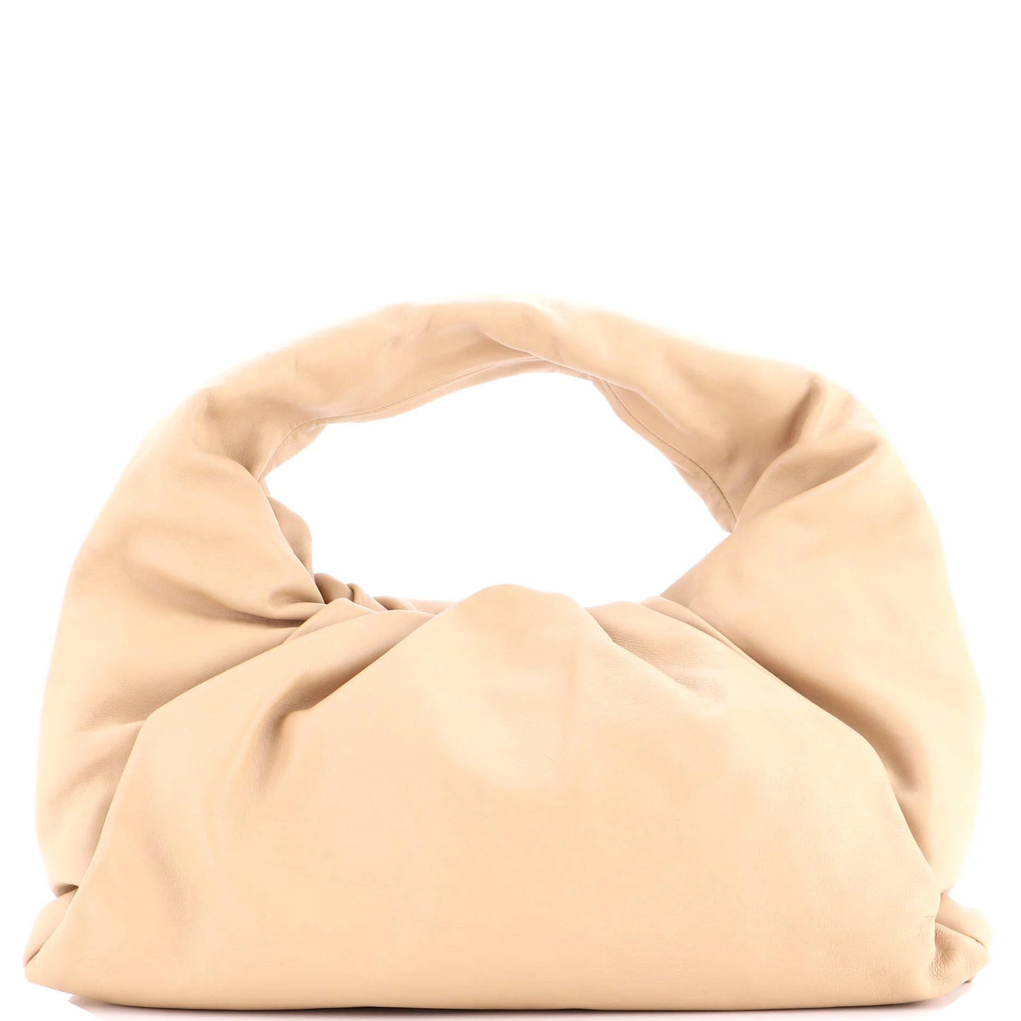 Bottega Veneta The Shoulder Pouch Leather Medium