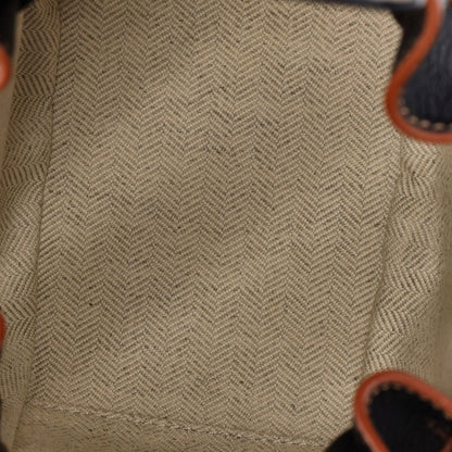 Loewe Hammock Bag Leather And Canvas Mini