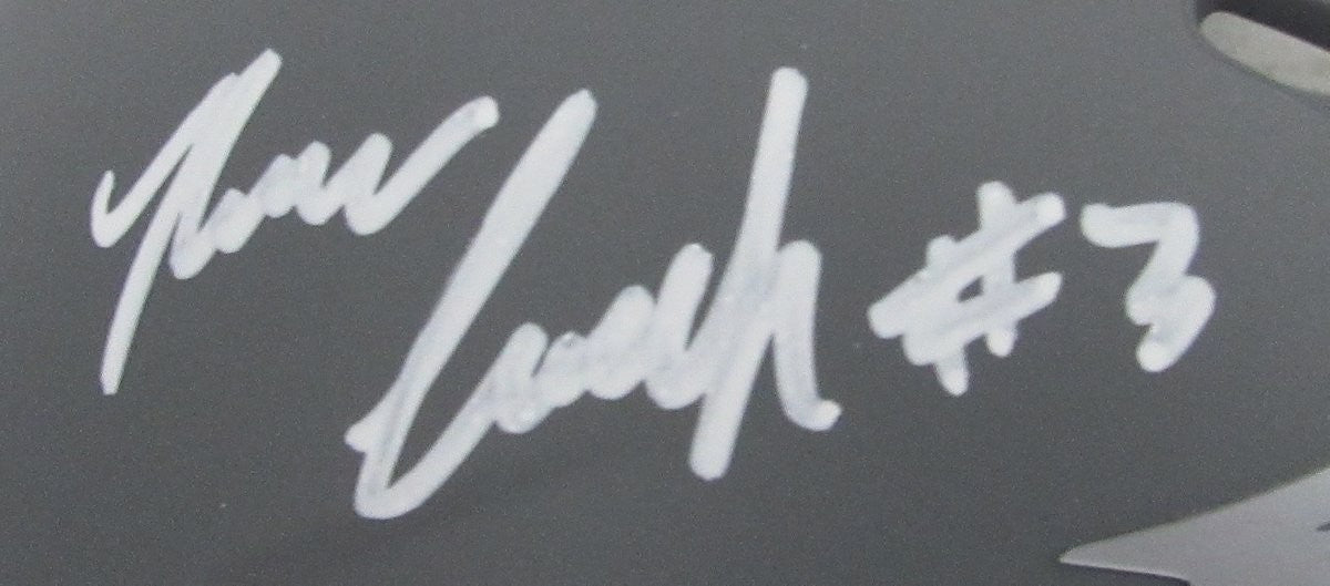 Nolan Smith Signed/Auto Slate Mini Football Helmet Eagles Jsa 193468